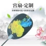 中国夏季拍照走秀扇子