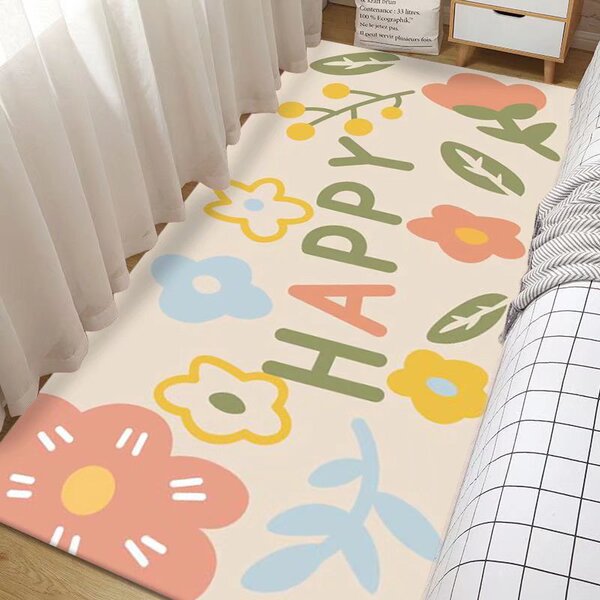 Children's teaching cartoon carpet for home use for living room