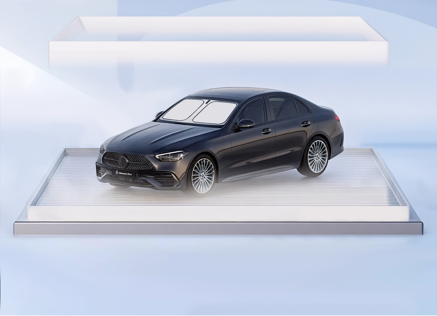 Toyota Camry Special Car Sun Protection and Heat Insulation Sunshade Car Window Curtain Interior Front Windshield Sunshade Umbrella Board