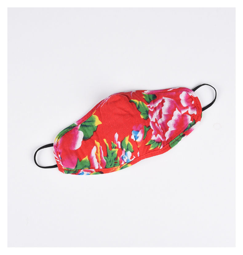 Northeast Dahua Cloth Lei Feng for Men Women, Winter Warm Thick Cotton Hat with Velvet, Ethnic Wind and Snow Township_voghion.com