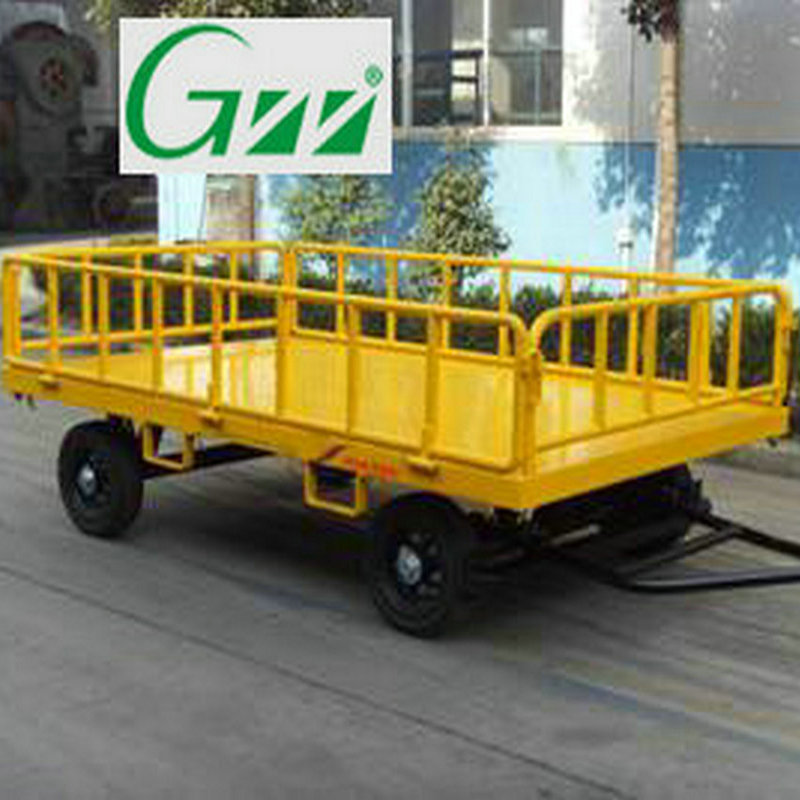 4围栏散货拖车，周转拖车 用于工厂，快递，物流，机场，码头等