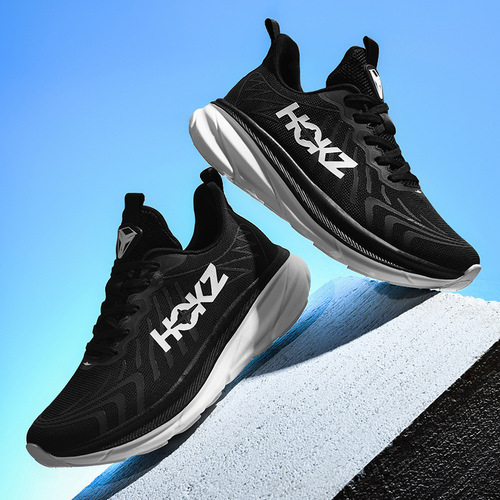2025 New Spring and Autumn Simple Men's Versatile Lightweight Casual Comfort Running Shoes Fashion Trendy Sporty Shoes