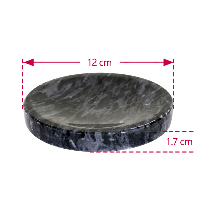 Natural Marble Gold Soap Box Nordic Style Soap Dish Soap Box Creative Bathroom Soap Rack Soap Holder