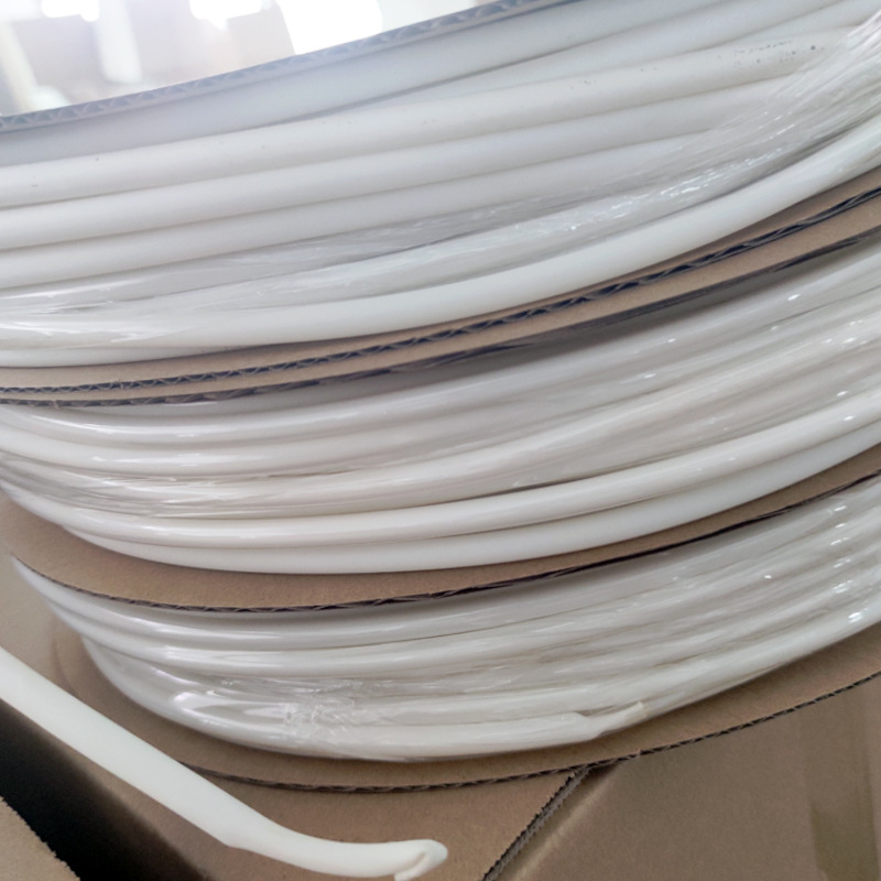 白色热缩管电子收缩管带胶双壁管电源热套管汽车绝缘高温高温绝缘