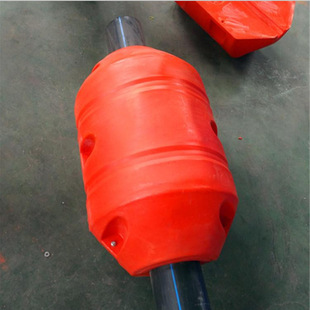 PE dredging pipe construction buoy polyethylene plastic mud pumping float