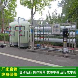纳滤膜工业纯水处理设备_工业纯水机_6t/h工业纯净水设备绿健供应