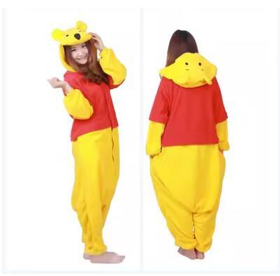 Elfo de mascotas Bao Ke Meng Yibei Azul Elfo de Dibujos Animados de una sola pieza de dibujos animados pijamas estudiante co hombres y mujeres ropa de rendimiento transfronterizo