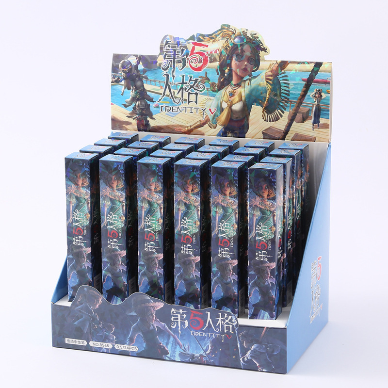 新款猫和老鼠盲盒笔卡通高颜值汤姆杰瑞签字笔书写顺畅按动中性笔|undefined