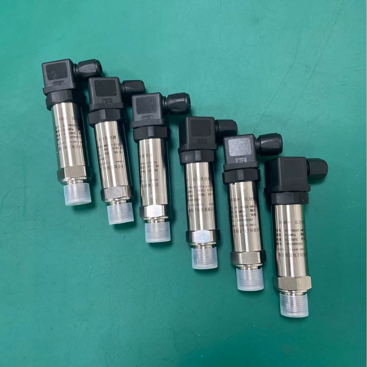 Компактный диффузный кремниевый датчик давления 4-20 мА, давление подачи воды, вакуум, давление воздуха, давление гидравлического масла, микродатчик перепада давления