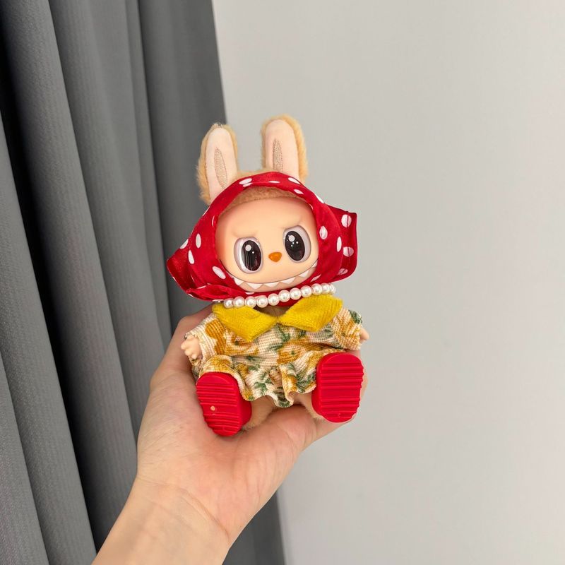 【ベビー服のみ】バブルマート 17cm ラブブ 一世代/二代目/三代目ドール IU同着|undefined