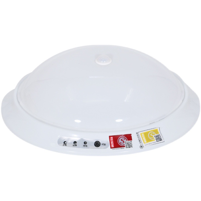 LED physiological induction ceiling light, fire lights with light music, rechargeable battery