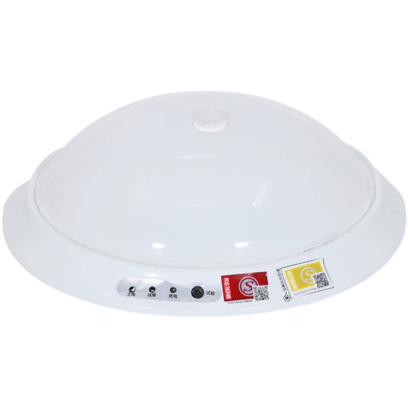 LED physiological induction ceiling light, fire lights with light music, rechargeable battery