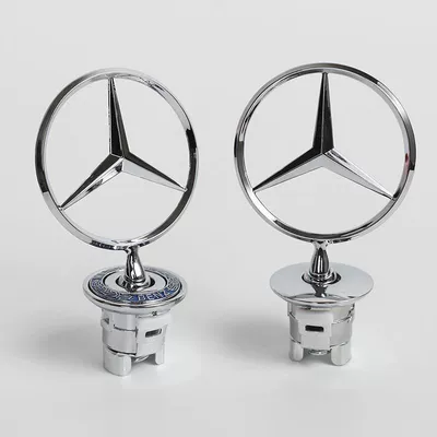 Mercedes-Benz engine hood emblem, Car logo