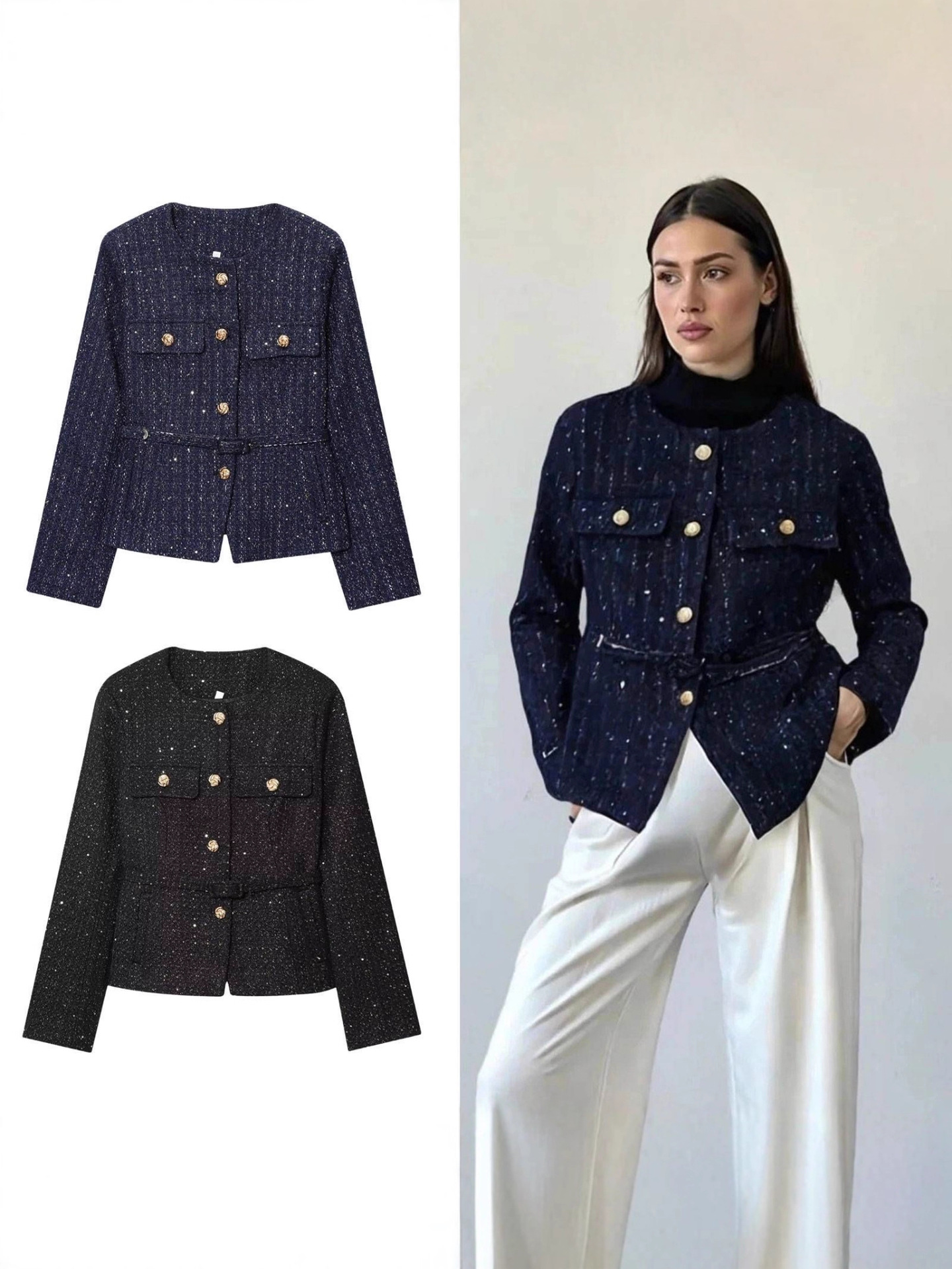 autumn design fashionable long-sleeve for leisure