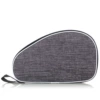 Gray shell bag