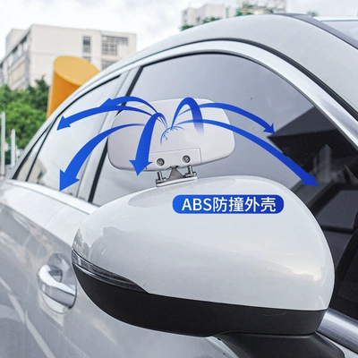 new high-definition coach car auxiliary 360-degree: Large field of view rear view auxiliary mirror