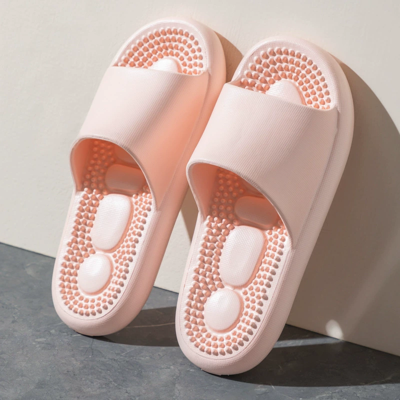 Eva, demi-season slippers, footwear for leisure indoor, non-slip massager, slide for beloved, wholesale