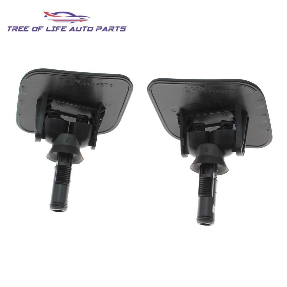 98450 - 3E500 98460 - 3E500 adecuado para 06 - 09 Kia Sorento faro cubierta de pistola de chorro de agua