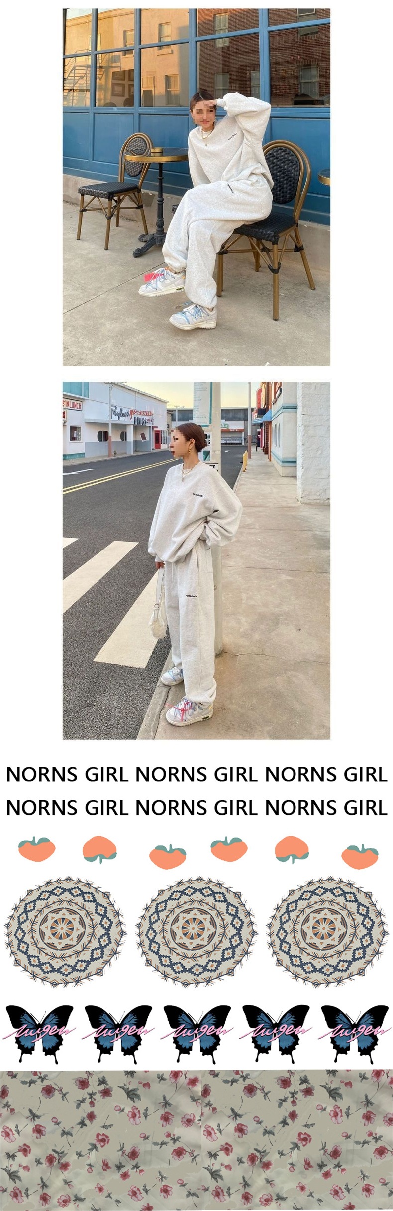 ActiveGo Women's Sportswear Autumn Winter Casual Outfit New Trendy Brand Style Two-Piece Set_desvips.com