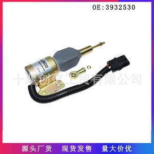 Flameout solenoid valve 3932530 3931590 SA-4756-24 for Cummins 4BT 6BT
