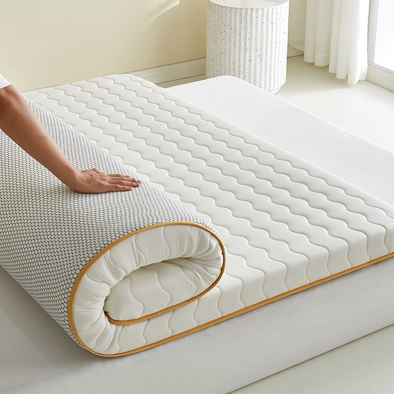 Latex Mattress Soft Cushion for Home Bedroom Student Dormitory Bed Mattress Pad Tatami Hard Cotton Mattress Topper Latex Mattress Soft Cushion for Home Bedroom Student Dormitory Bed Mattress Pad Tatami Hard Cotton Mattress Topper