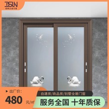 断桥铝合金推拉门源头工厂定制批发出口别墅隔音户外隔热防水防风