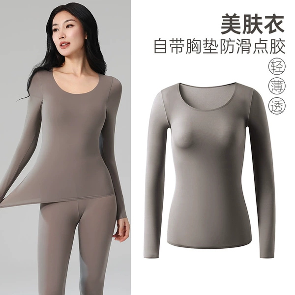 【Top】Medium gray