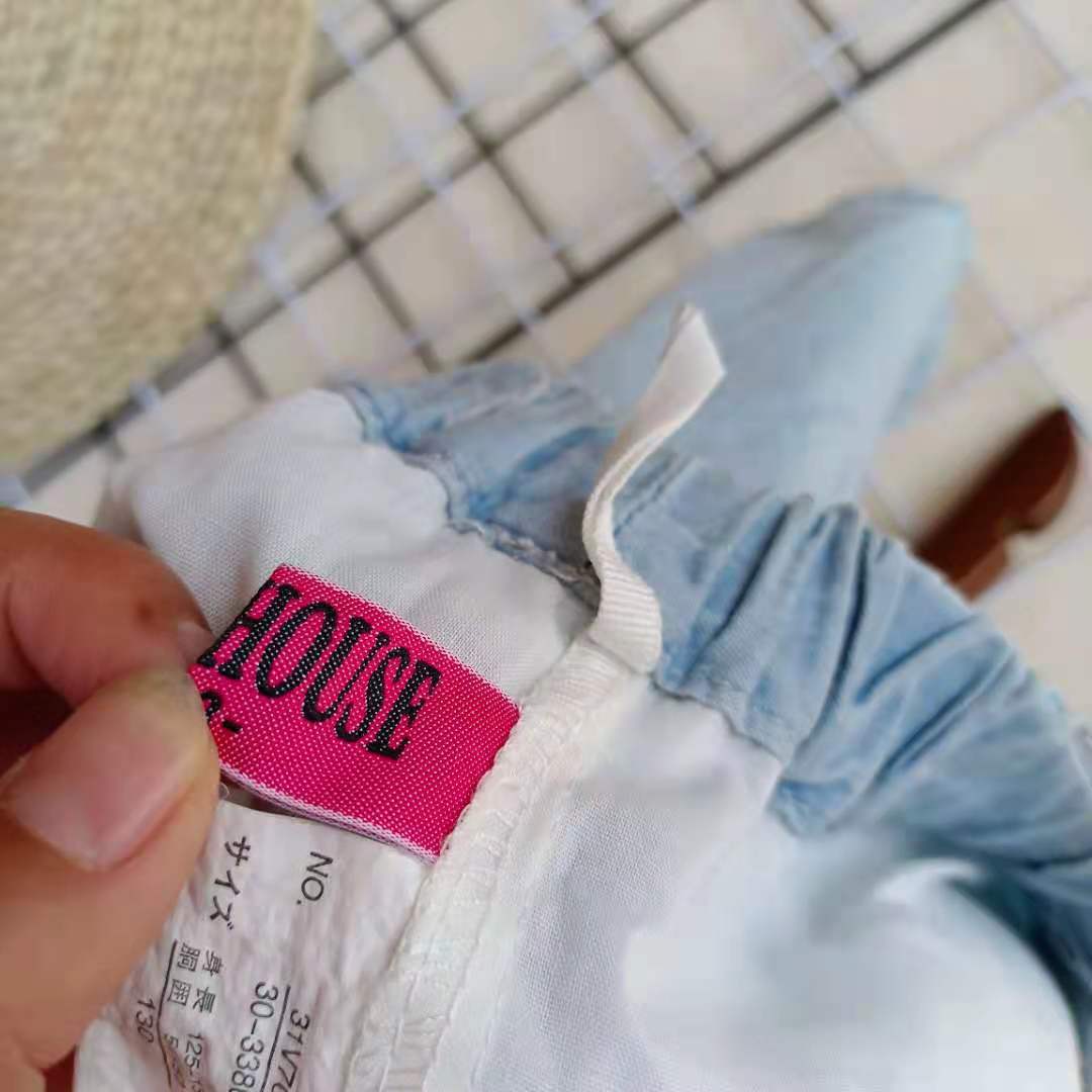 Ropa para niños con ligeros defectos y defectos, orden diario, falda para niños, falda para niños, 23 Series de verano