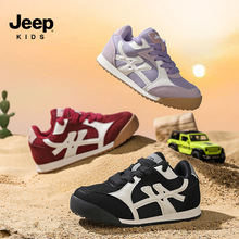 Jeep��ͯЬ2025�괺���¿��ͯ���е�ѵЬŮͯ�ٴ������˶�Ь����