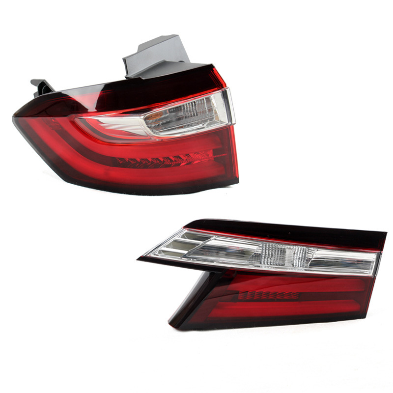 Aplicable a Honda 15 / 16 / 17 / 18 nuevo Odyssey luz trasera semi-conjunto de luz de freno trasera cubierta de luz de marcha atrás