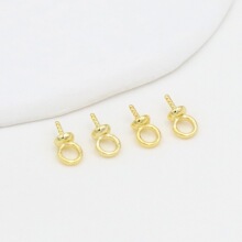 ��ɫ18K����ݼy������۵����а��������ᘰ������DIY��� B31