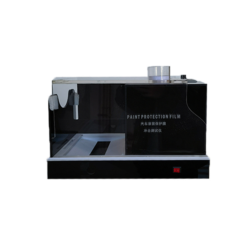 instrumento de prueba de resistencia al impacto invisible para pintura de automóviles y instrumento de prueba de simulación de resistencia al impacto de película protectora de automóviles