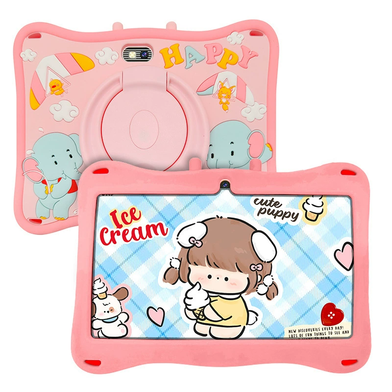 Entertainment tablet flying elephant, universal teaching laptop for students, 7 inch, Android