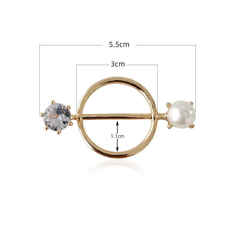 Tres anillos de seda bufanda hebilla de dibujos animados perla broche Camelia ramillete diamante pin 30 mismo estilo joyería hebilla para las mujeres