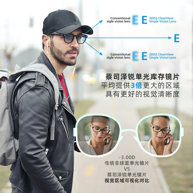 [Zeiss Ze Rui линзы 1.56 алмазная кубическая платиновая мембрана зелёный кристалл мембрана 1.67 анти-голубая мембрана близорукость линзы 1.74]