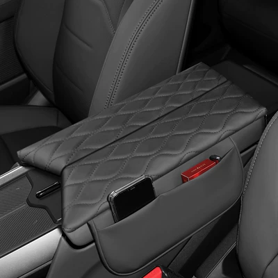 Suitable for Extreme Yue 01 Armrest box pad - extreme-01-black