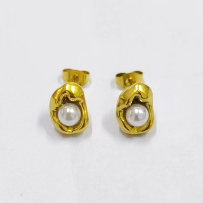 3g Weight 0.03µm-0.05µm Gold Plating Thickness PVD Coated Gold Plating Process 304 Stainless Steel Ear Needle Material Artificial Pearls Inlay Material Drop Earrings Classification 1 Pair Quantity Holiday, Daily Occasion 304 Stainless Steel Material Heart Shape, Butterfly, Shell Pattern Women's Gender Sweet, Simple Style Style 304 Stainless Steel PVD Coated Heart Shape Butterfly Shell Plating Sweet Simple Style Drop Earrings For Women's 7