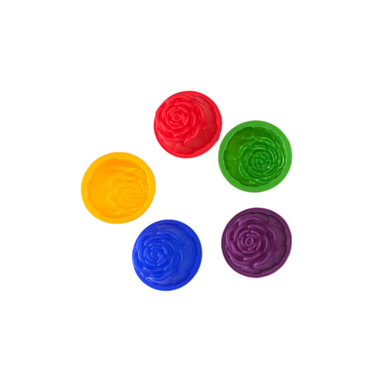 Silicone mousse contains rose, wholesale