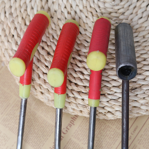 Field garlic shovel, wild vegetable shovel, factory goods wholesale, thickened manganese steel hand-digging garlic, agricultural flower shovel, gardening hoeing shovel