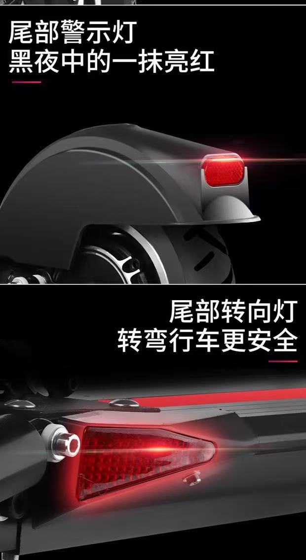 Cross-Border Electric Scooter, Foldable Two-Wheeled Lithium Battery Leisure Vehicle, 10inch Hot-Selling Off-Road Vehicle