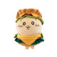 Creative New chiikawa Big Mac Hamburger Usaki Plush Toy Japanese Sleeping Doll