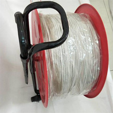 煤矿井下发光阻燃引路线 一千米发光引路线救援线救护发光引路线