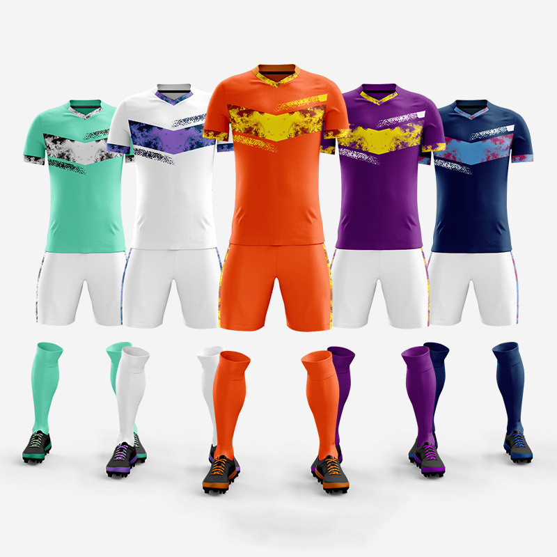 Football uniform for children and adults