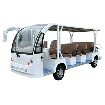 Electric Shuttle Bus Factory Park | Elektrikli qolf avtomobilləri