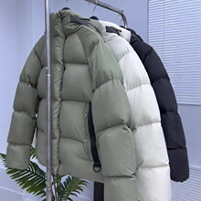 大鹅羽绒服黑标派克大衣2602娜娜同款男女款Goose Junction3M反光