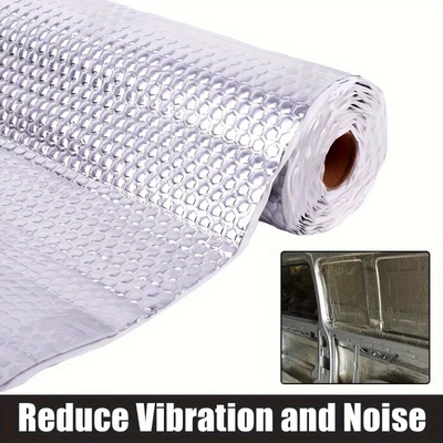 Pipes, and Bubbles, Car sound-absorbing cotton