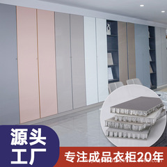 環境保護ハニカムアルミメーカーSPC軽量アルミハニカムボード直供全アルミ家具たんすキャビネット専用ボード