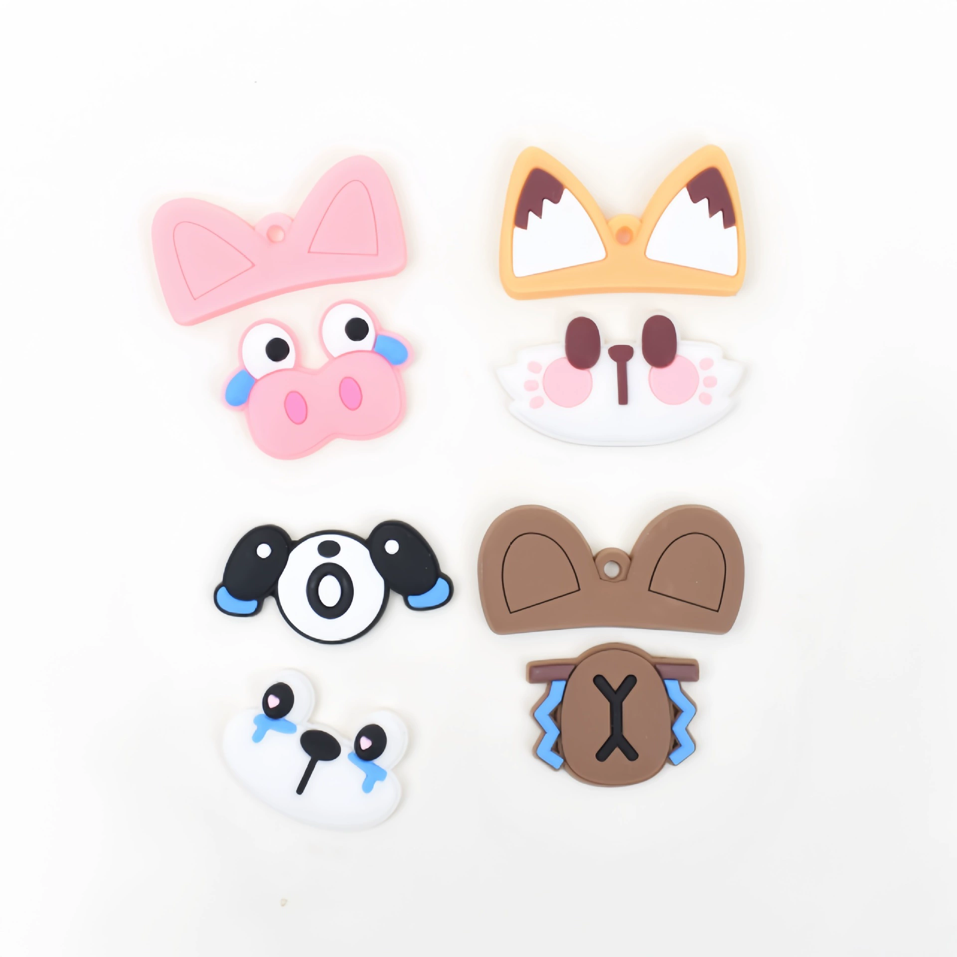 (Cross-border trading), cartoon three dimensional storage box PVC, accessory, phone case