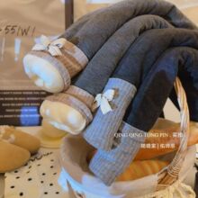 女童冬季打底裤棉裤加绒加厚三层儿童棉裤保暖宝宝打底裤外穿裤子