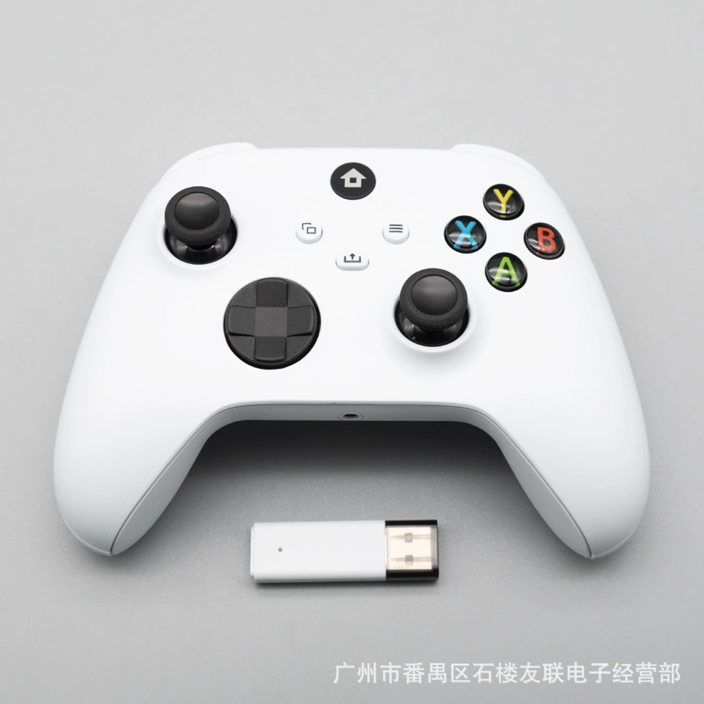 Подходит для беспроводного контроллера XBOX SERIES 2.4G с приёмником, поддерживает только ПК-контроллеры